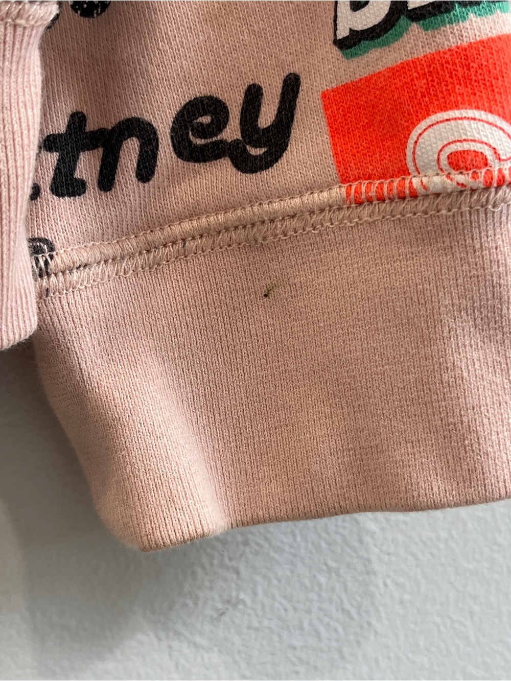 Stella McCartney Kids 4T Light Pink Sweatshirt - Picture 4 of 4
